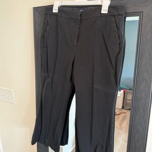 J. Crew Classic Black Pants